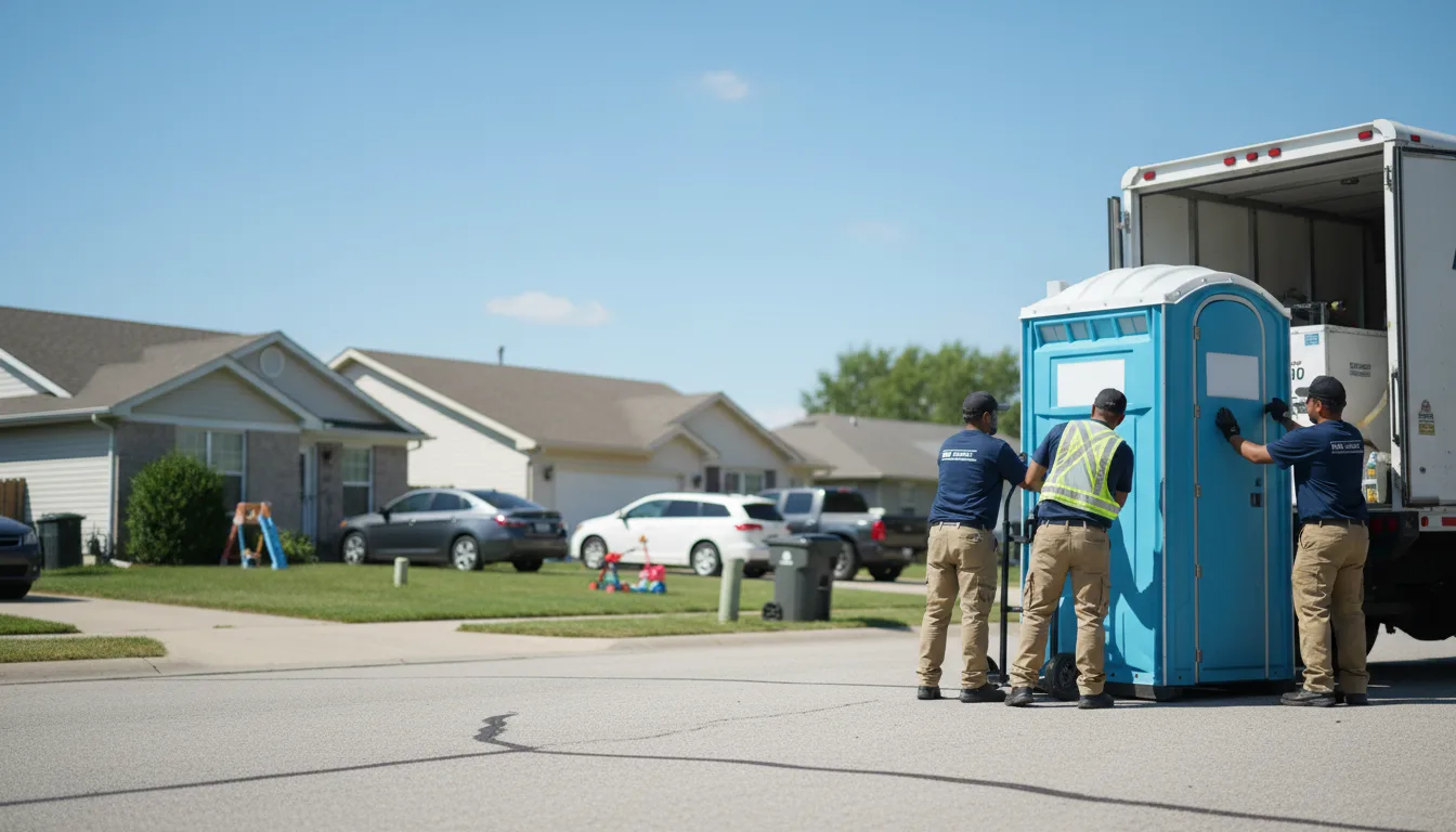 Standard Porta Potty Rentals in Blodgett, MO near me